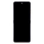 Schermo LCD digitalizzatore completo con cornice per Motorola Razr+ 2024 originale., For Motorola Razr+ 2024(Original)