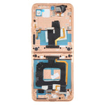 Schermo LCD digitalizzatore completo con cornice per Motorola Razr+ 2024 originale., For Motorola Razr+ 2024(Original)