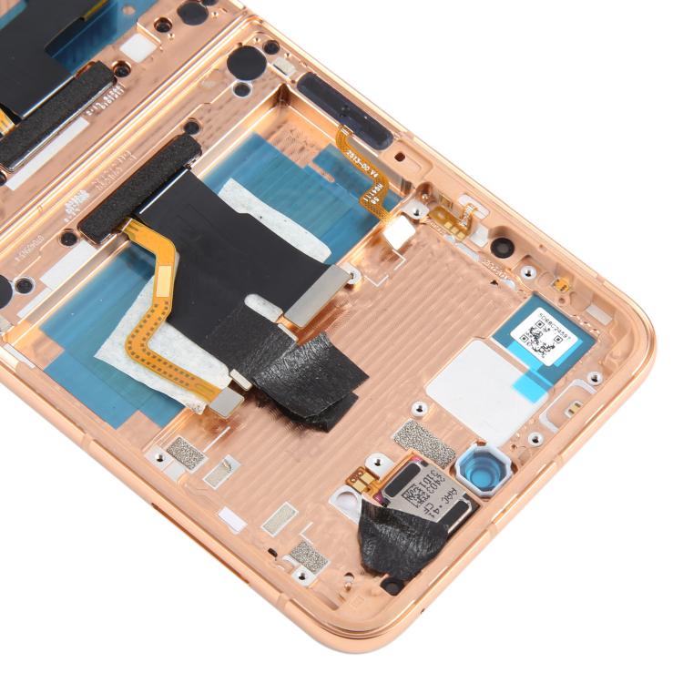 Schermo LCD digitalizzatore completo con cornice per Motorola Razr+ 2024 originale., For Motorola Razr+ 2024(Original)