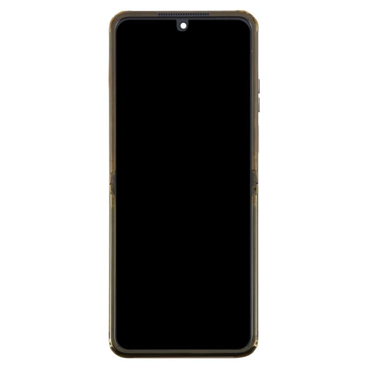 Schermo LCD digitalizzatore completo con cornice per Motorola Razr 50 Ultra., For Motorola Razr 50 Ultra(Original)