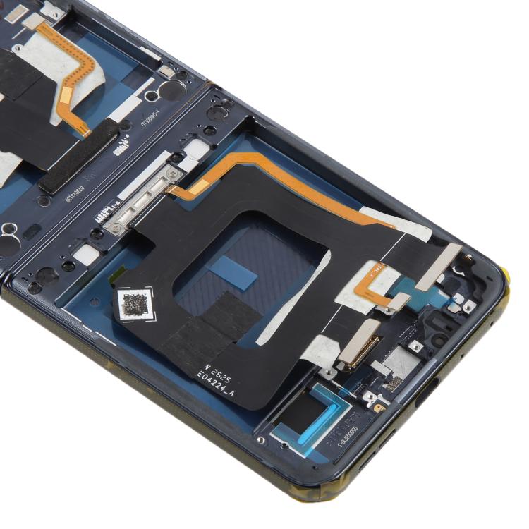 Schermo LCD digitalizzatore completo con cornice per Motorola Razr 50 Ultra., For Motorola Razr 50 Ultra(Original)