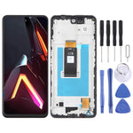 Schermo LCD digitalizzatore completo con cornice per ZTE nubia Neo 3 5G, For ZTE nubia Neo 3 5G