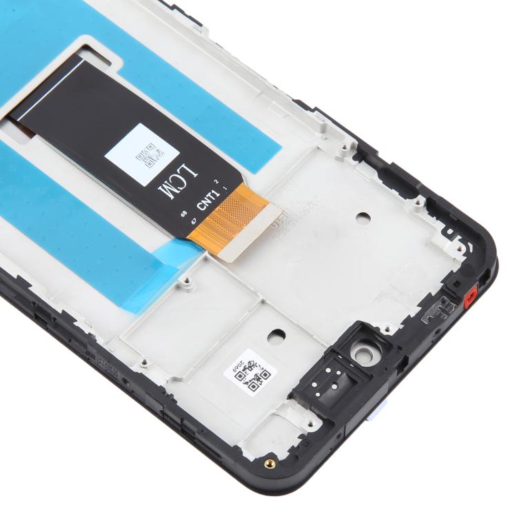 Schermo LCD digitalizzatore completo con cornice per ZTE nubia Neo 3 5G, For ZTE nubia Neo 3 5G