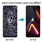 Schermo LCD digitalizzatore completo con cornice per ZTE nubia Neo 3 5G, For ZTE nubia Neo 3 5G