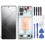 Schermo LCD AMOLED originale per Xiaomi 14 Pro, digitalizzatore completo con cornice, For Xiaomi 14 Pro(Original)