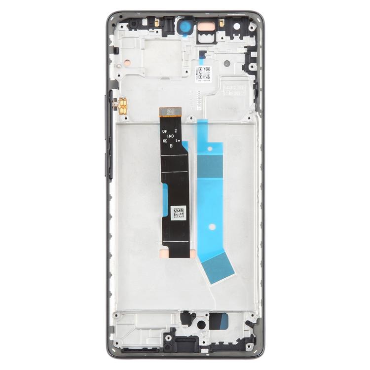 Schermo LCD AMOLED originale con digitalizzatore e cornice per Xiaomi Redmi Note 14 Pro 4G., For Xiaomi Redmi Note 14 Pro 4G (Original), For Xiaomi Redmi Note 14 Pro 4G(Original)