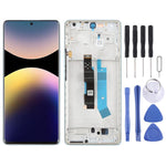 Schermo LCD AMOLED originale con digitalizzatore e cornice per Xiaomi Redmi Note 14 Pro 4G., For Xiaomi Redmi Note 14 Pro 4G (Original), For Xiaomi Redmi Note 14 Pro 4G(Original)