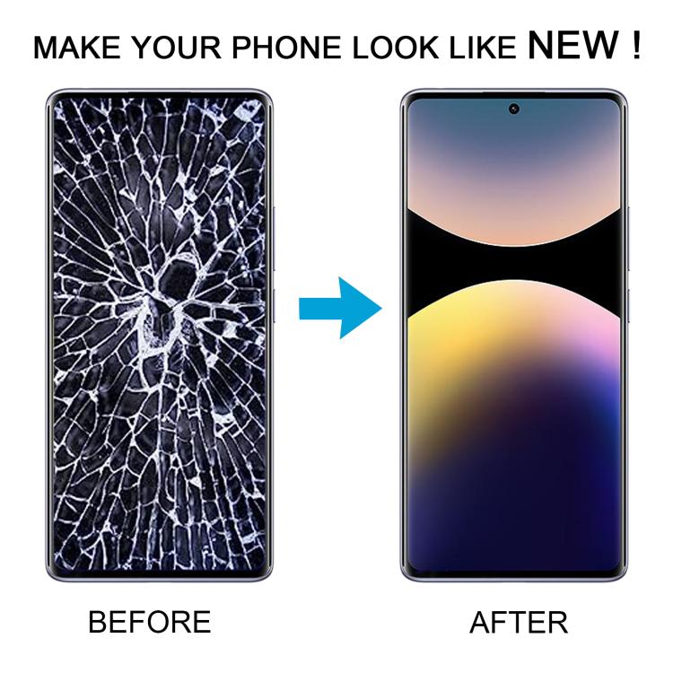 Schermo LCD AMOLED originale con digitalizzatore e cornice per Xiaomi Redmi Note 14 Pro 4G., For Xiaomi Redmi Note 14 Pro 4G (Original), For Xiaomi Redmi Note 14 Pro 4G(Original)