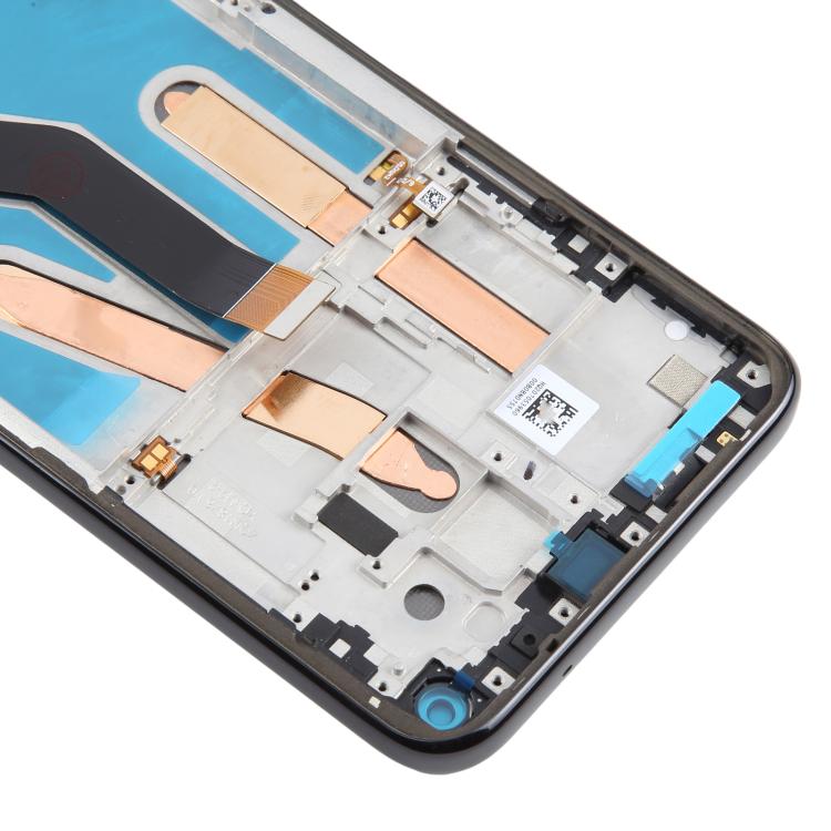 Schermo LCD digitalizzatore completo con cornice per Nokia 8V 5G originale., For Nokia 8 V 5G UW(Original)