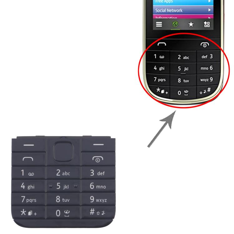 Tastiera funzione per Nokia 2022
