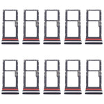 Vassoio per 10 SIM originali + scheda Micro SD per Motorola Moto G53 XT2335-2, For Motorola Moto G53