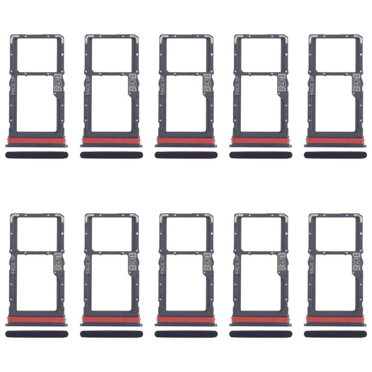 Vassoio per 10 SIM originali + scheda Micro SD per Motorola Moto G53 XT2335-2, For Motorola Moto G53