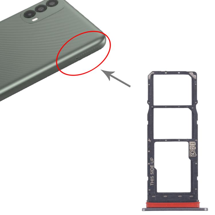 Vassoio SIM e Micro SD originale per Motorola Moto E40