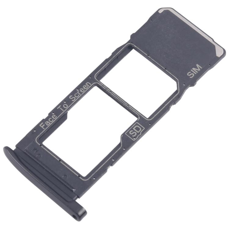 Vassoio SIM e MicroSD originale per Motorola Moto G7 Plus - immagine 2