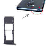 Vassoio SIM e MicroSD originale per Motorola Moto G7 Plus - immagine 4