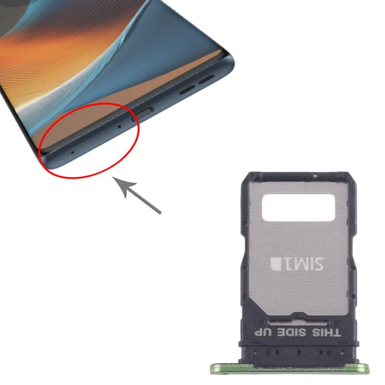 Vassoio SIM originale di ricambio per Motorola Edge 50 Fusion - immagine 4