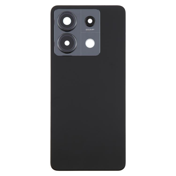 Cover posteriore originale per Xiaomi Redmi Note 13 Pro 5G con copriobiettivo della fotocamera, For Xiaomi Redmi Note 13 Pro 5G(with Camera Lens Frame)