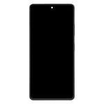 Schermo LCD originale smontato con digitalizzatore e cornice per ZTE Axon 60 Ultra., For ZTE Axon 60 Ultra(Original)