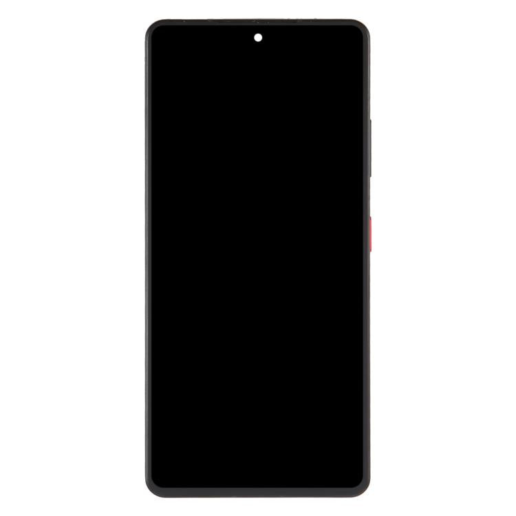 Schermo LCD originale smontato con digitalizzatore e cornice per ZTE Axon 60 Ultra., For ZTE Axon 60 Ultra(Original)