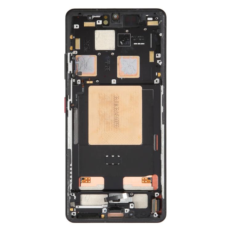 Schermo LCD originale smontato con digitalizzatore e cornice per ZTE Axon 60 Ultra., For ZTE Axon 60 Ultra(Original)