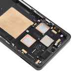 Schermo LCD originale smontato con digitalizzatore e cornice per ZTE Axon 60 Ultra., For ZTE Axon 60 Ultra(Original)