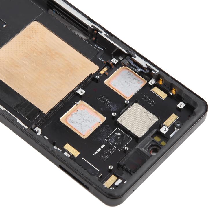 Schermo LCD originale smontato con digitalizzatore e cornice per ZTE Axon 60 Ultra., For ZTE Axon 60 Ultra(Original)