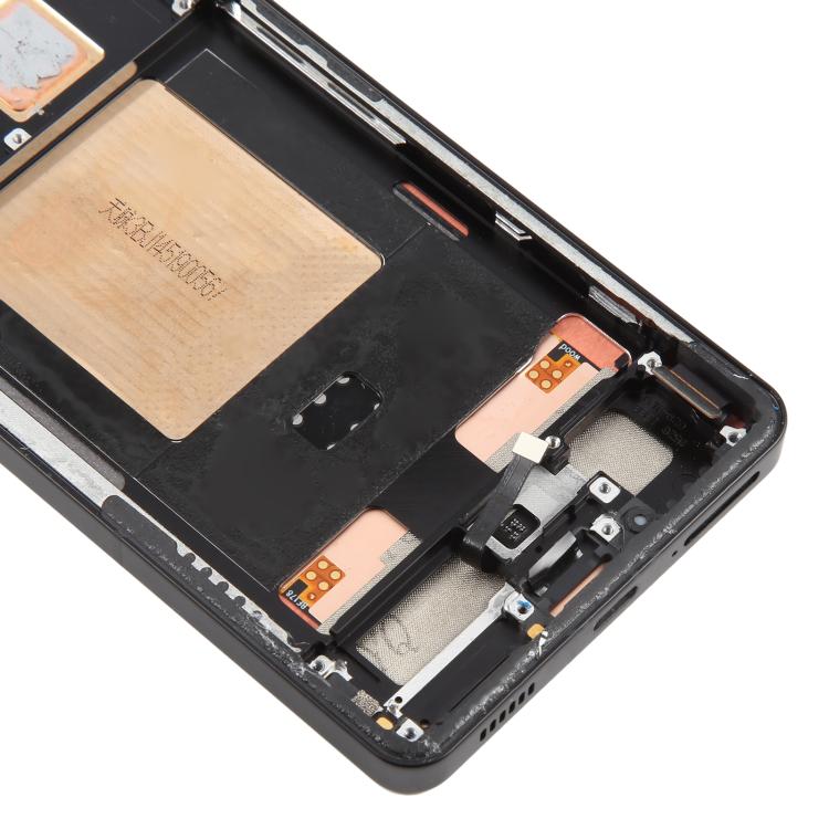 Schermo LCD originale smontato con digitalizzatore e cornice per ZTE Axon 60 Ultra., For ZTE Axon 60 Ultra(Original)