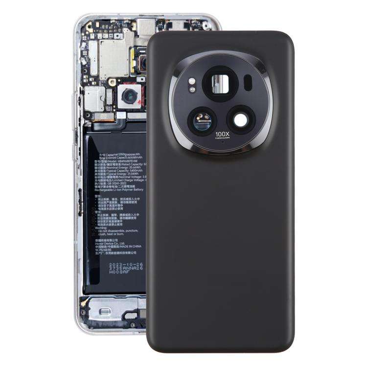 Cover posteriore con copriobiettivo per Honor Magic6 Pro