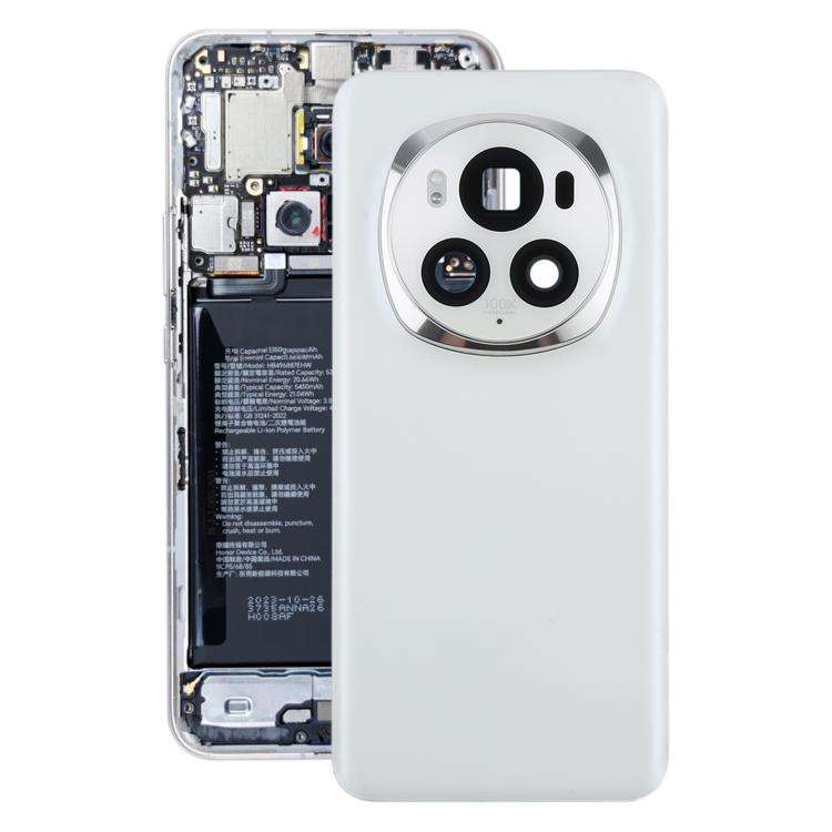 Cover posteriore con copriobiettivo per Honor Magic6 Pro