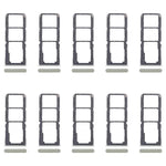Per Realme Note 60x 4G RMX3938 10 pezzi Vassoio originale per scheda SIM + Vassoio per scheda SIM + Vassoio per scheda Micro SD, For Realme Note 60x 4G(Original)