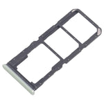 Per Realme Note 60x 4G RMX3938 10 pezzi Vassoio originale per scheda SIM + Vassoio per scheda SIM + Vassoio per scheda Micro SD, For Realme Note 60x 4G(Original)