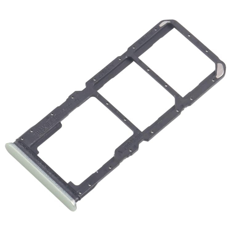 Per Realme Note 60x 4G RMX3938 10 pezzi Vassoio originale per scheda SIM + Vassoio per scheda SIM + Vassoio per scheda Micro SD, For Realme Note 60x 4G(Original)