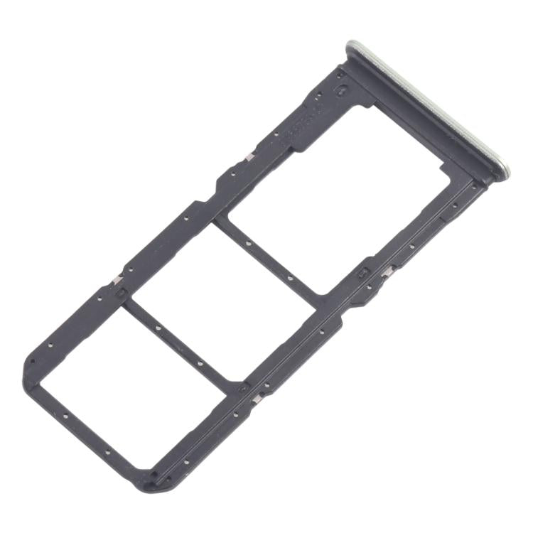 Per Realme Note 60x 4G RMX3938 10 pezzi Vassoio originale per scheda SIM + Vassoio per scheda SIM + Vassoio per scheda Micro SD, For Realme Note 60x 4G(Original)