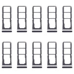 Per Realme Note 60x 4G RMX3938 10 pezzi Vassoio originale per scheda SIM + Vassoio per scheda SIM + Vassoio per scheda Micro SD, For Realme Note 60x 4G(Original)