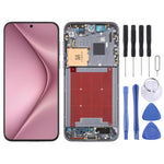 Schermo LCD originale Huawei Pura 70 con digitalizzatore completo e cornice, For Huawei Pura 70(Original)