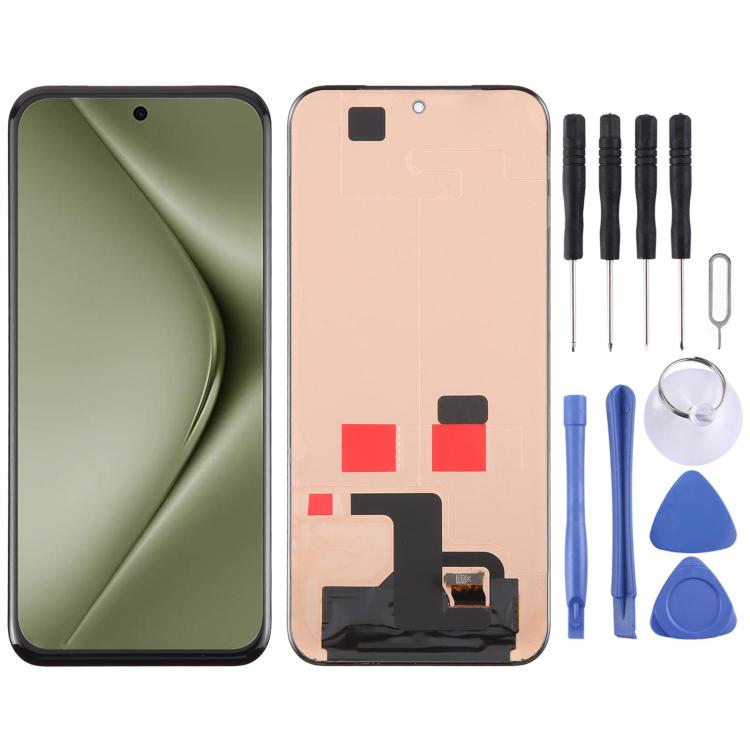 Schermo LCD originale con digitalizzatore completo per Huawei Pura 70 Ultra, For Huawei Pura 70 Ultra(Original)