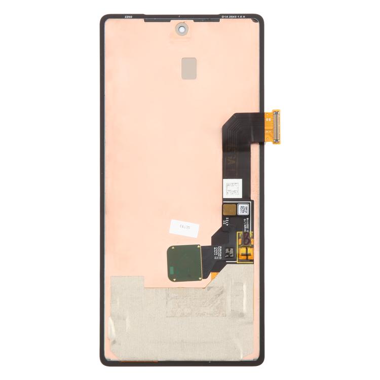 Schermo LCD digitalizzatore completo con cornice, incluso cavo flessibile per impronte digitali, per Google Pixel 7a GWKK3 GHL1X G0DZQ G82U8., For Google Pixel 7a(Original)