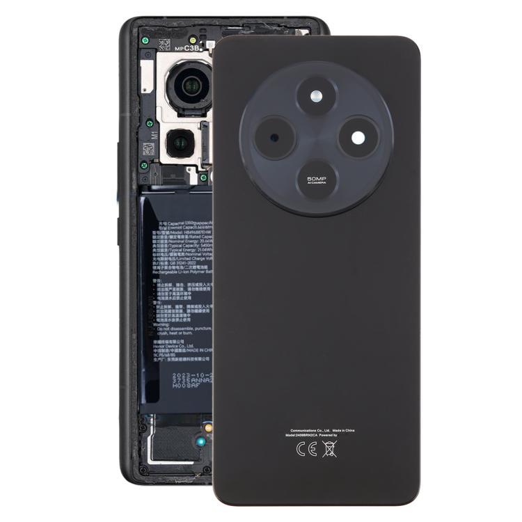 Cover posteriore originale per Xiaomi Redmi 14C 4G con copriobiettivo della fotocamera., For Xiaomi Redmi 14C 4G(with Camera Cover)