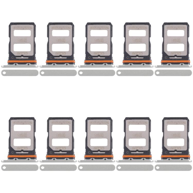 Vassoio per scheda SIM per Xiaomi 14 Civi 10 pezzi