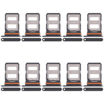 Vassoio per SIM card da 10 pezzi per Xiaomi Civi 4 Pro + vassoio per SIM card, For Xiaomi Civi 4 Pro