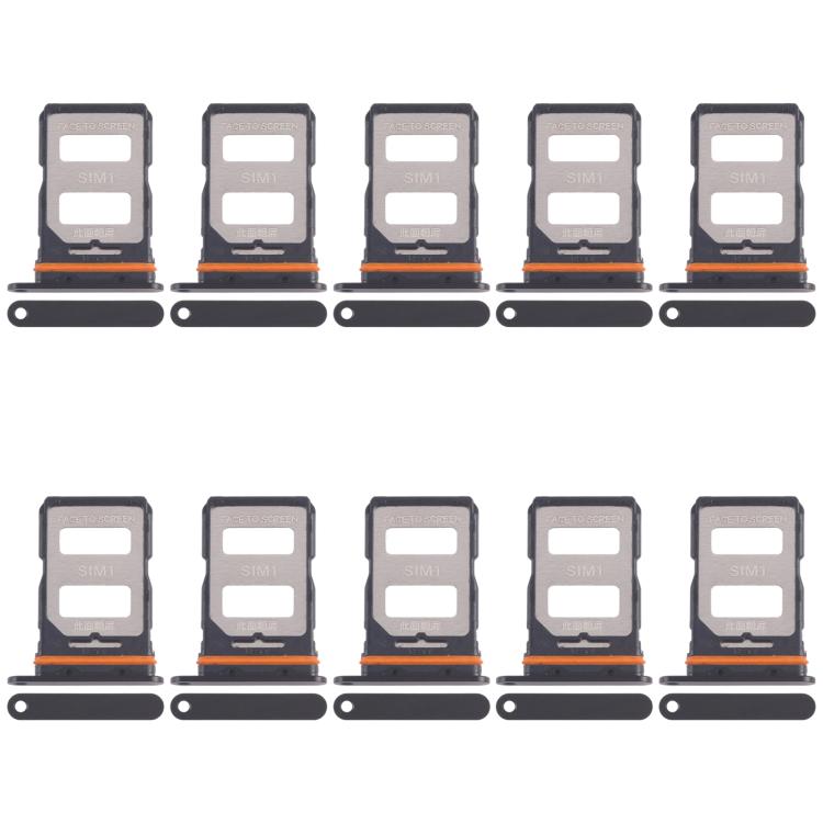 Vassoio per SIM card da 10 pezzi per Xiaomi Civi 4 Pro + vassoio per SIM card, For Xiaomi Civi 4 Pro