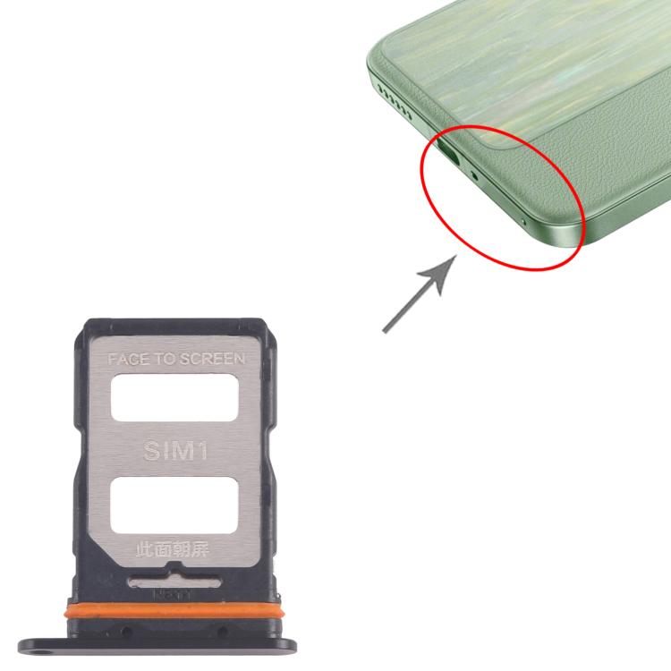 Vassoio per SIM card da 10 pezzi per Xiaomi Civi 4 Pro + vassoio per SIM card, For Xiaomi Civi 4 Pro