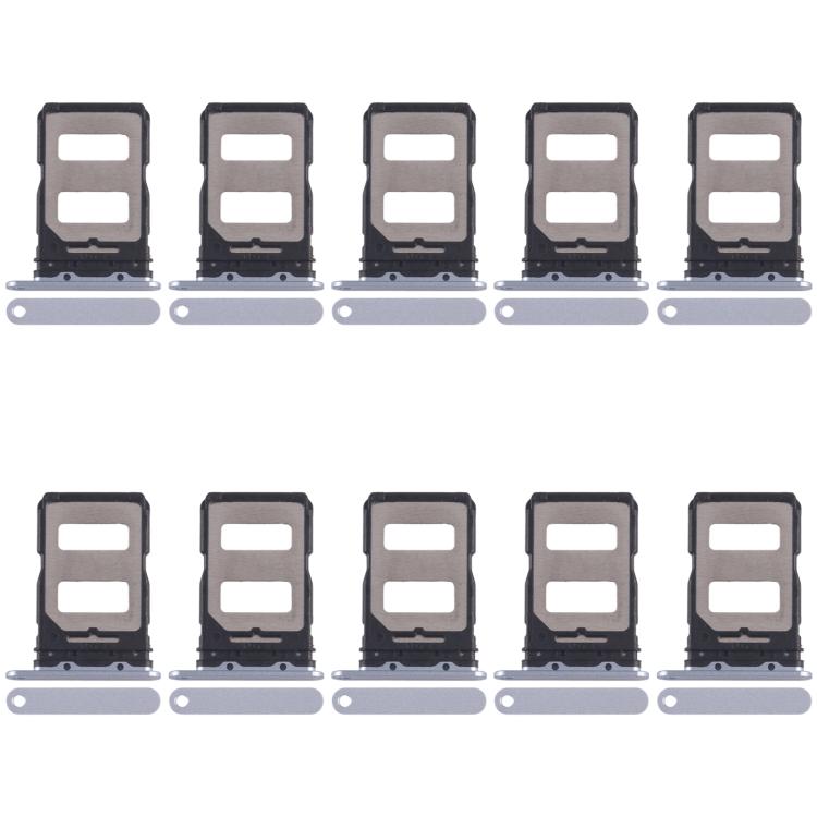 Vassoio per SIM card da 10 pezzi per Xiaomi Civi 4 Pro + vassoio per SIM card, For Xiaomi Civi 4 Pro
