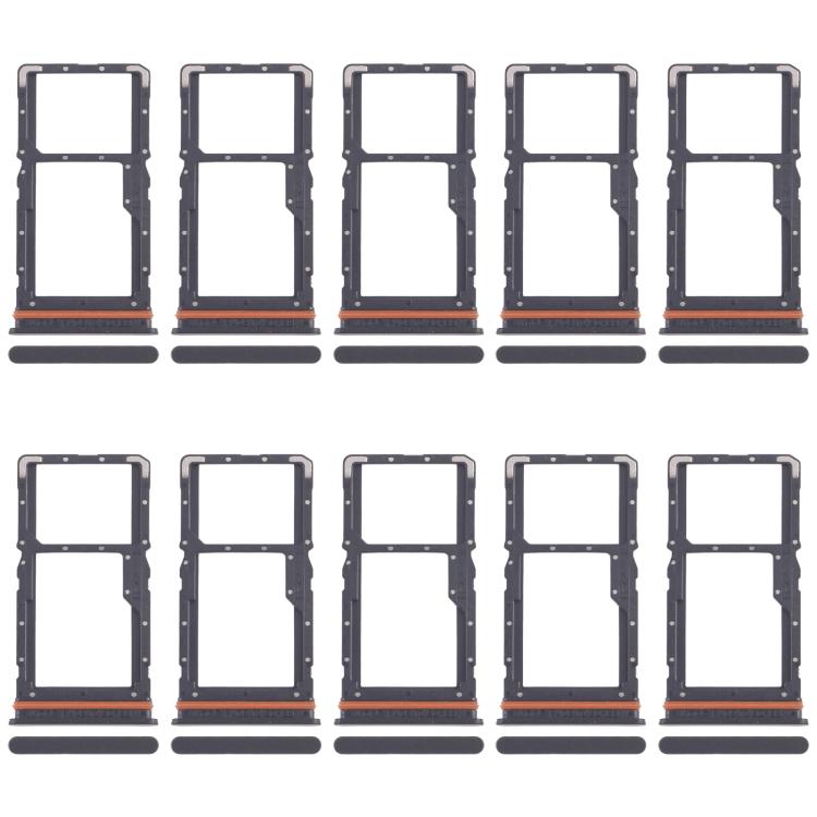 Vassoio SIM originale per Xiaomi Poco M6 4G (10 pezzi)