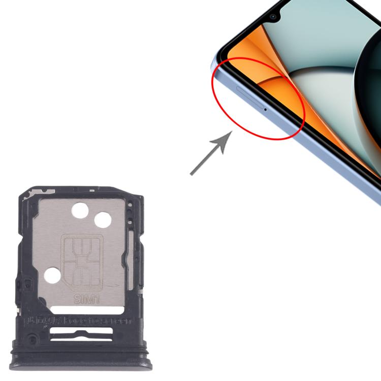Vassoio SIM per Xiaomi Redmi A3 4G - 10 pezzi