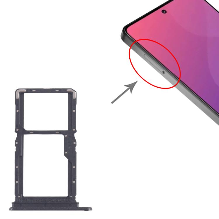 Vassoio SIM e Micro SD per Xiaomi Poco X6 Neo 5G