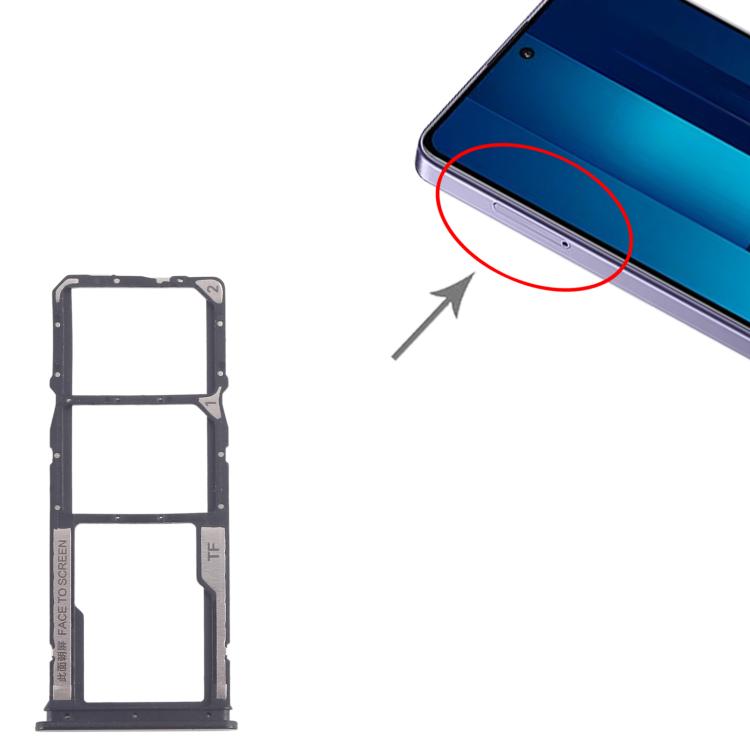 Vassoio SIM e Micro SD per Xiaomi Poco M6 Pro 4G