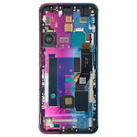 Schermo LCD digitalizzatore completo con cornice per ZTE nubia RedMagic 6 NX669J., For ZTE nubia RedMagic 6(Original)