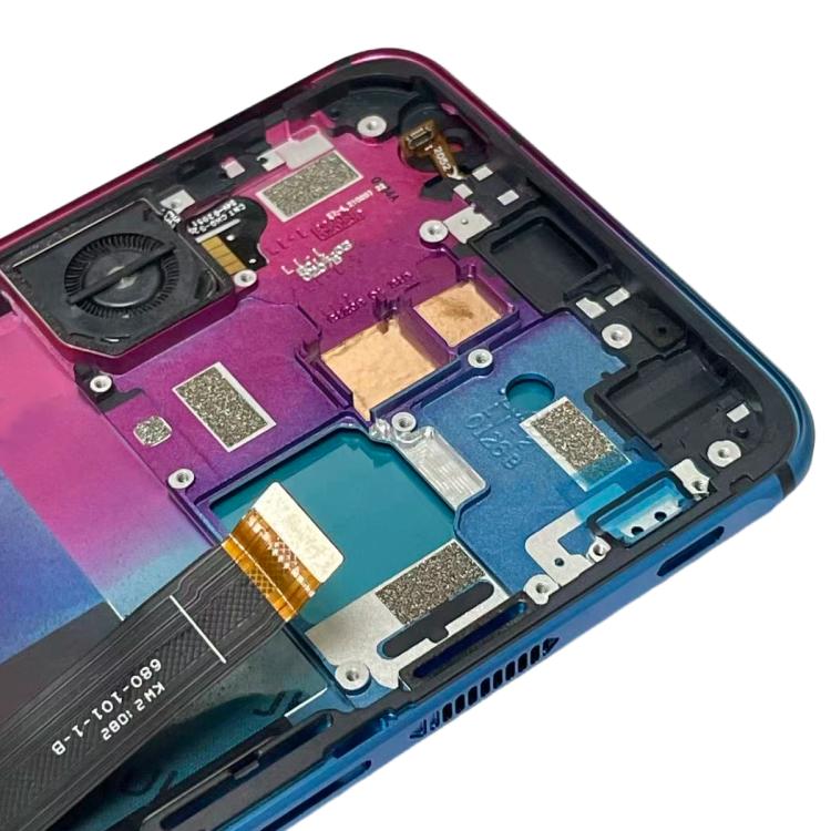 Schermo LCD digitalizzatore completo con cornice per ZTE nubia RedMagic 6 NX669J., For ZTE nubia RedMagic 6(Original)