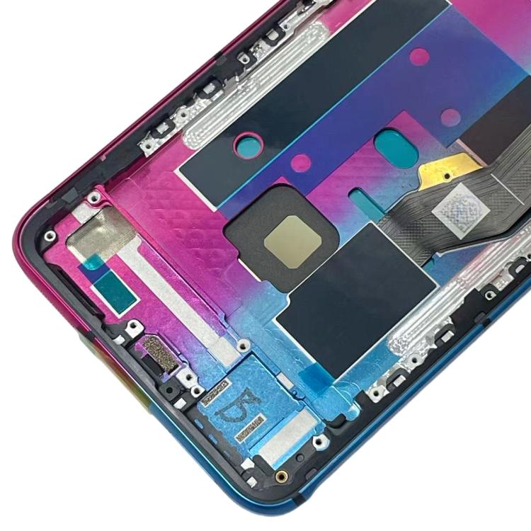 Schermo LCD digitalizzatore completo con cornice per ZTE nubia RedMagic 6 NX669J., For ZTE nubia RedMagic 6(Original)